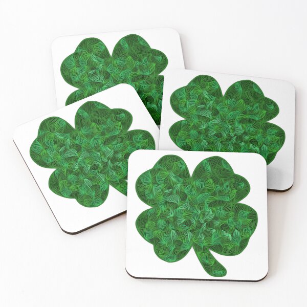 Item preview, Four Leaf Clover (dark) designed and sold by emmagfrey.