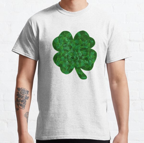 JUNIOR GAULTIER Four Leaf Clover Shirt-