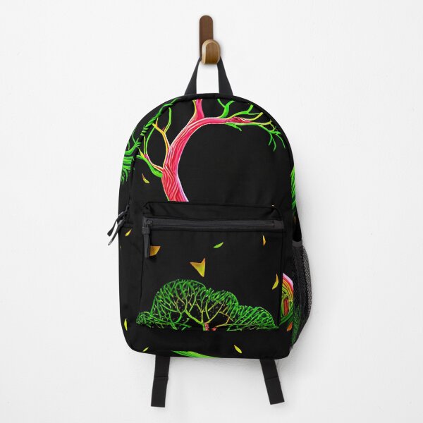 Item preview, #A019: Simple Neon Heart Tree With falling leaves Design designed and sold by FarStarL33.