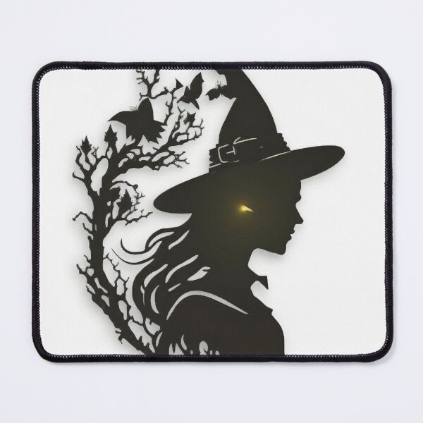 Item preview, Silhouette Witch designed and sold by Solace Sparkles.