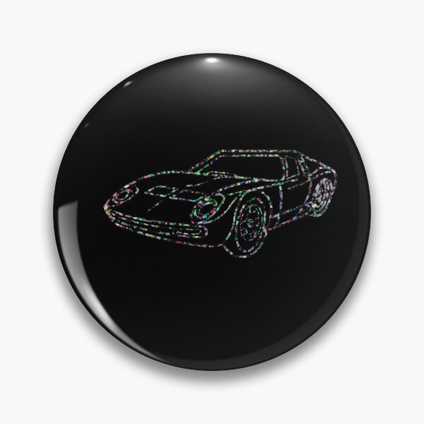 Item preview, Amor del coche del brillo del arco iris designed and sold by chuckletuckle.