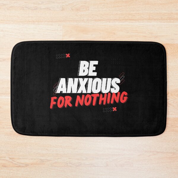 Item preview, Be Anxious for Nothing Philippians Bible Verse Philippians V10 designed and sold by Family Journey with God.