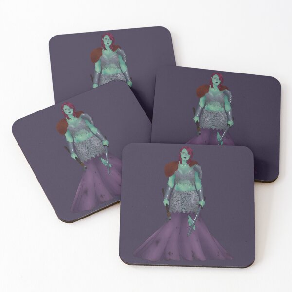 Item preview, The Half-Orc Princess designed and sold by AvalonUnmuzzled.
