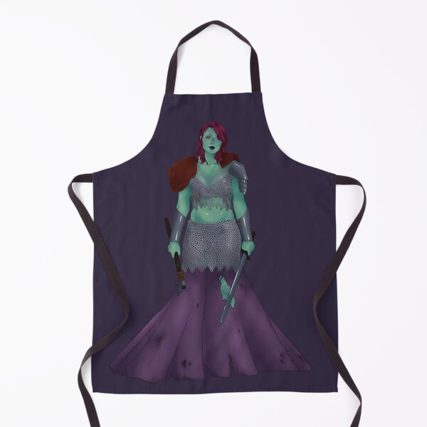 Item preview, The Half-Orc Princess designed and sold by AvalonUnmuzzled.