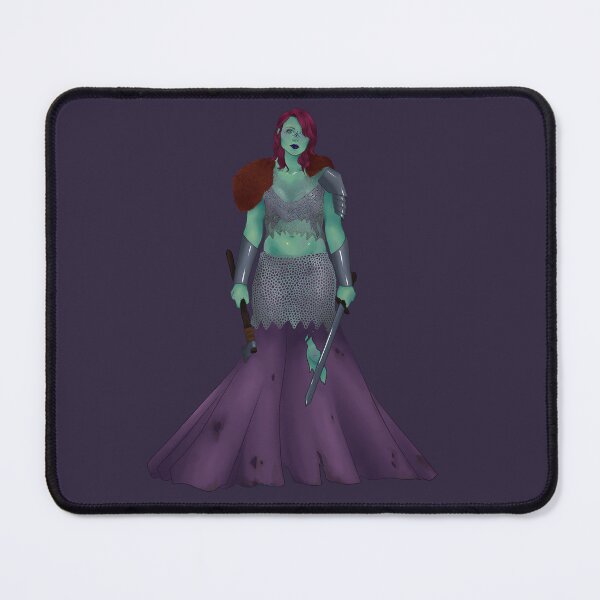 Item preview, The Half-Orc Princess designed and sold by AvalonUnmuzzled.