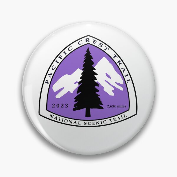 Item preview, Class of 2023 Pacific Crest Trail logo| Mexico to Canada  designed and sold by Deedy  Studio.