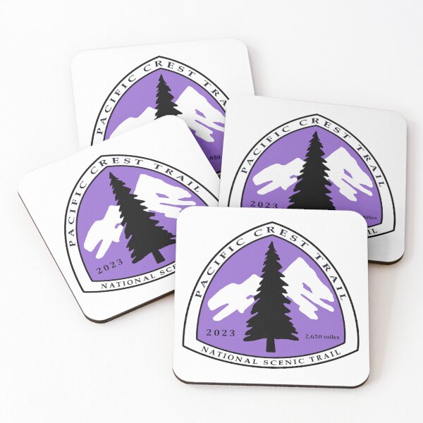 Item preview, Class of 2023 Pacific Crest Trail logo| Mexico to Canada  designed and sold by Deedy  Studio.