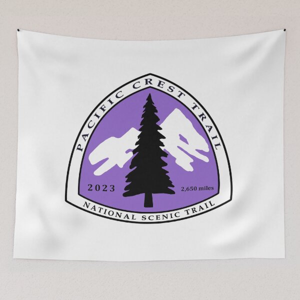 Item preview, Class of 2023 Pacific Crest Trail logo| Mexico to Canada  designed and sold by Deedy  Studio.