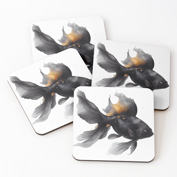 Item preview, Black Carassius designed and sold by Paninato.