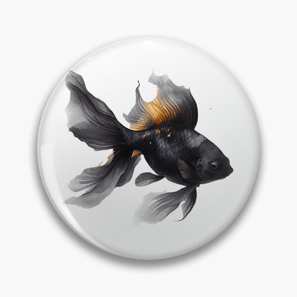 Item preview, Black Carassius designed and sold by Paninato.