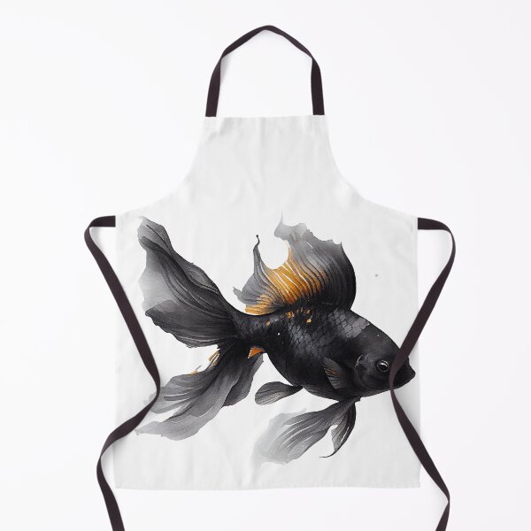 Item preview, Black Carassius designed and sold by Paninato.