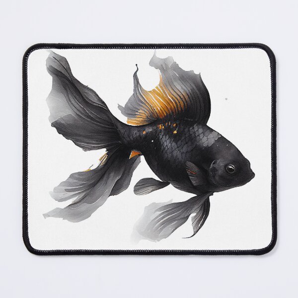 Item preview, Black Carassius designed and sold by Paninato.