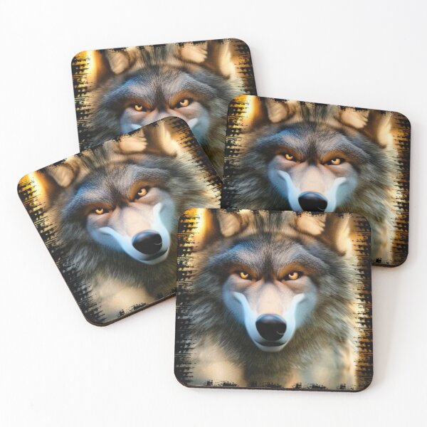 Item preview, Wolf designed and sold by NEWARTAGE.