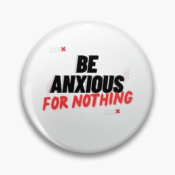 Item preview, Be Anxious for Nothing Philippians Bible Verse Philippians V11 designed and sold by Family Journey with God.