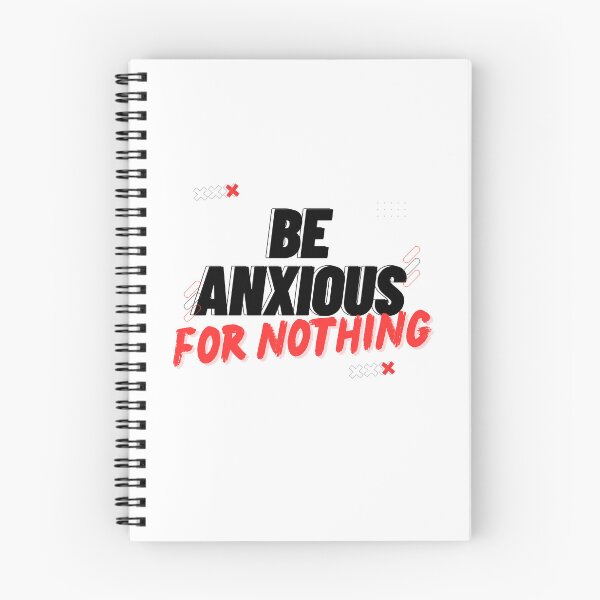 Item preview, Be Anxious for Nothing Philippians Bible Verse Philippians V11 designed and sold by Family Journey with God.