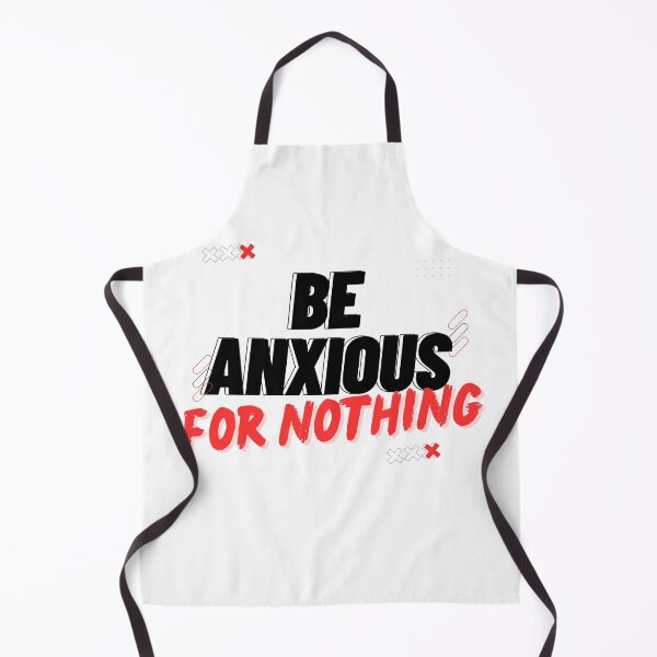 Item preview, Be Anxious for Nothing Philippians Bible Verse Philippians V11 designed and sold by Family Journey with God.