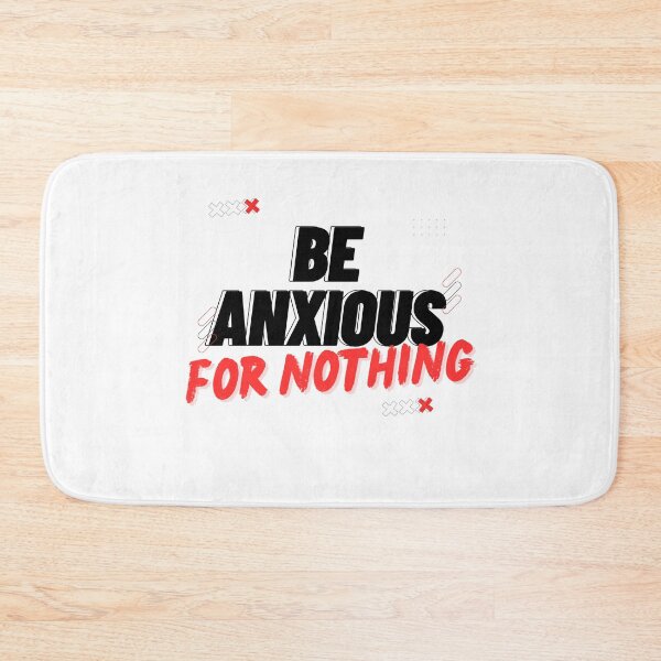 Item preview, Be Anxious for Nothing Philippians Bible Verse Philippians V11 designed and sold by Family Journey with God.