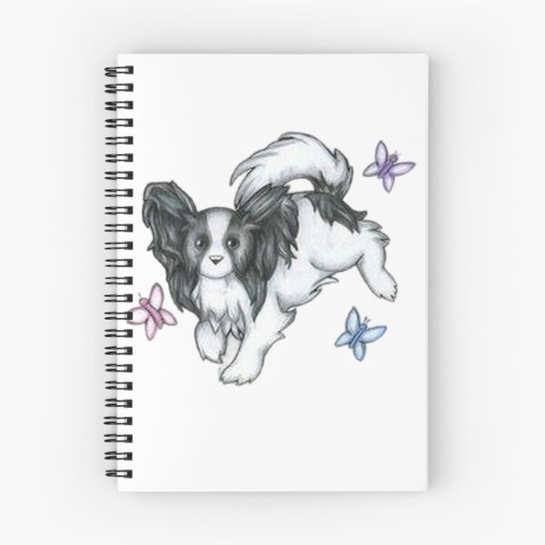 Item preview, papillon dog designed and sold by AyOuBNSB.