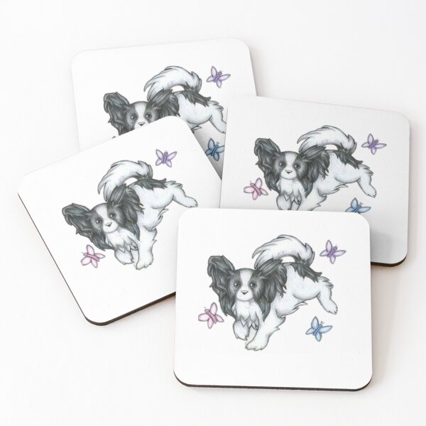 Item preview, papillon dog designed and sold by AyOuBNSB.