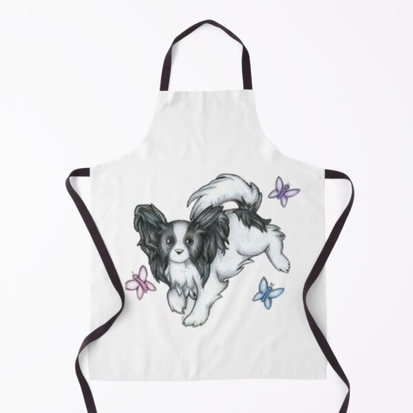 Item preview, papillon dog designed and sold by AyOuBNSB.