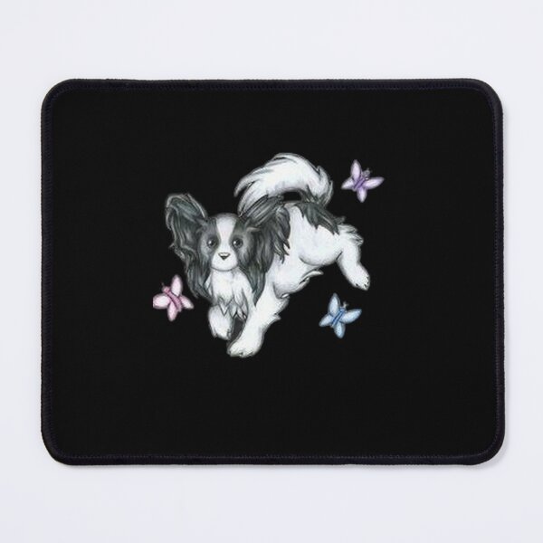 Item preview, papillon dog designed and sold by AyOuBNSB.