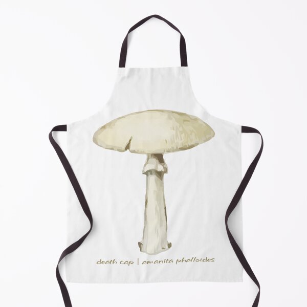 Item preview, The deadly death cap mushroom | Color designed and sold by punchyflamingo.