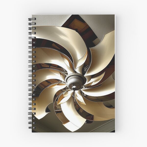 Item preview, Shiny Ceiling Fan designed and sold by DigitizedArt.