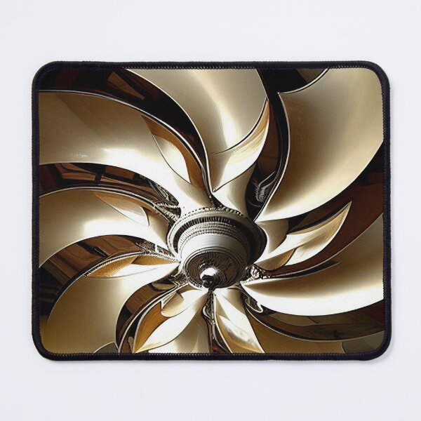 Item preview, Shiny Ceiling Fan designed and sold by DigitizedArt.