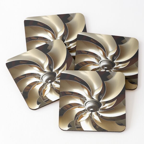 Item preview, Shiny Ceiling Fan designed and sold by DigitizedArt.