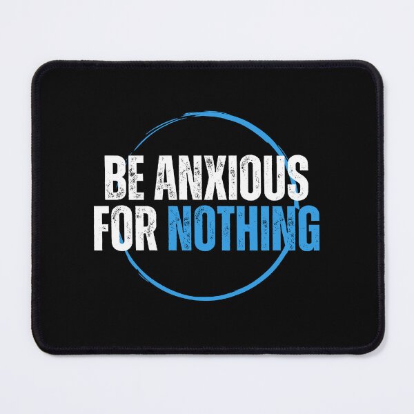 Item preview, Be Anxious for Nothing Philippians Bible Verse Philippians V12 designed and sold by Family Journey with God.