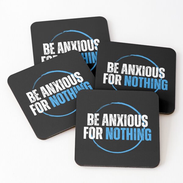 Item preview, Be Anxious for Nothing Philippians Bible Verse Philippians V12 designed and sold by Family Journey with God.