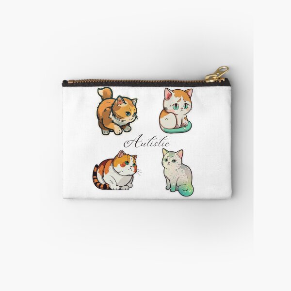 Item preview, Autistic cat designed and sold by ImagineInk.