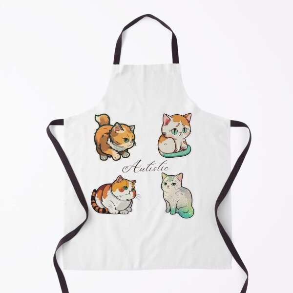 Item preview, Autistic cat designed and sold by ImagineInk.