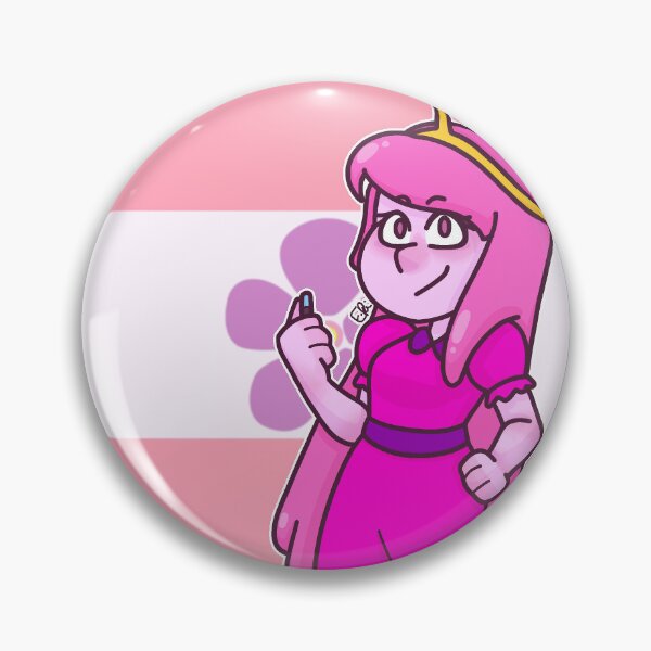 Item preview, Princess Bubblegum Sapphic designed and sold by kp12art.