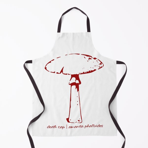 Item preview, The deadly death cap mushroom | Outline designed and sold by punchyflamingo.