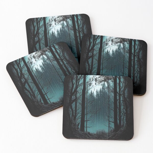 Item preview, Creepy Forest designed and sold by DigitizedArt.