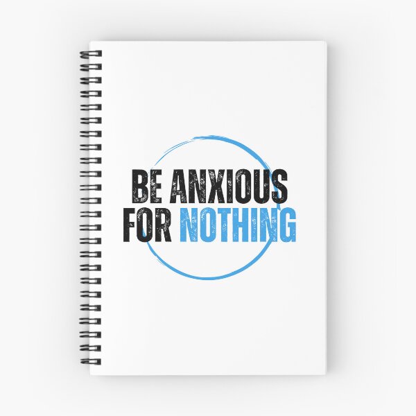 Item preview, Be Anxious for Nothing Philippians Bible Verse Philippians V13 designed and sold by Family Journey with God.