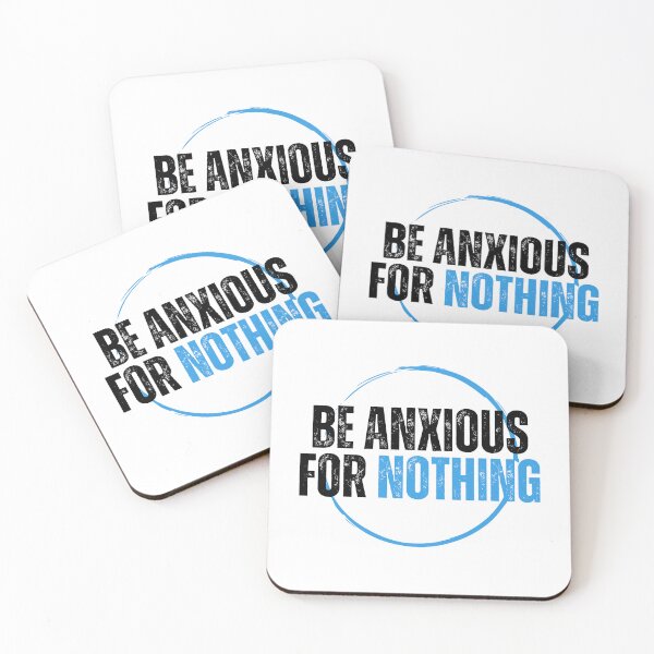 Item preview, Be Anxious for Nothing Philippians Bible Verse Philippians V13 designed and sold by Family Journey with God.
