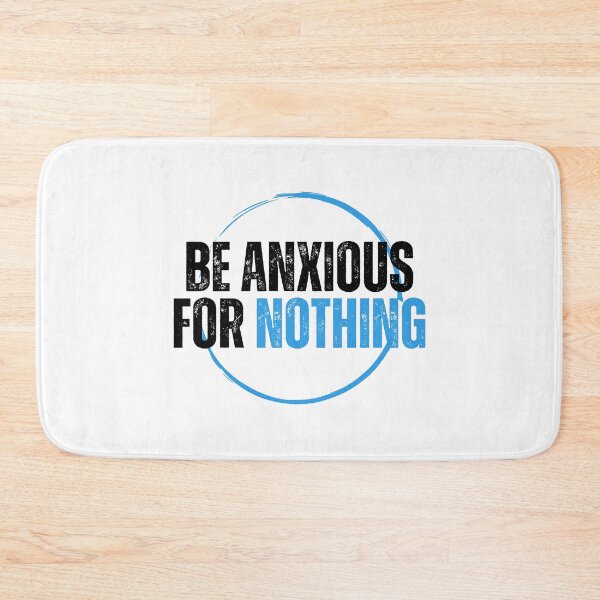 Item preview, Be Anxious for Nothing Philippians Bible Verse Philippians V13 designed and sold by Family Journey with God.