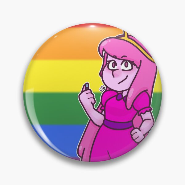 Item preview, Princess Bubblegum Rainbow designed and sold by kp12art.