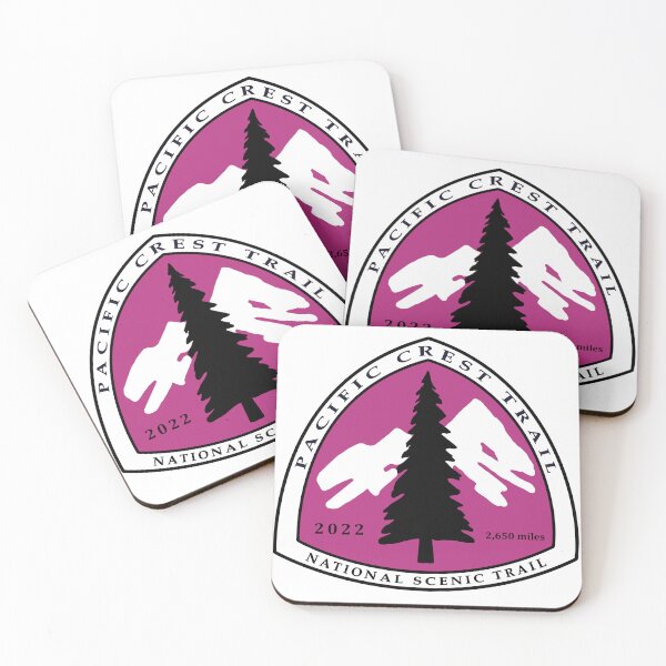 Item preview, Class of 2022 Pacific Crest Trail logo| Mexico to Canada  designed and sold by Deedy  Studio.