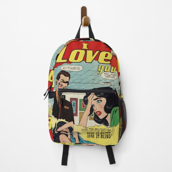 Item preview, I Love You Romantic Comic Book Cover designed and sold by designedbykels0.