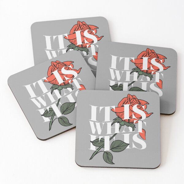 Item preview, It Is What It Is Rose designed and sold by Lauren Iglesia.
