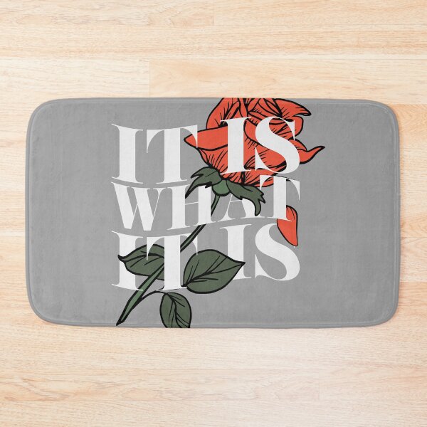 Item preview, It Is What It Is Rose designed and sold by Lauren Iglesia.