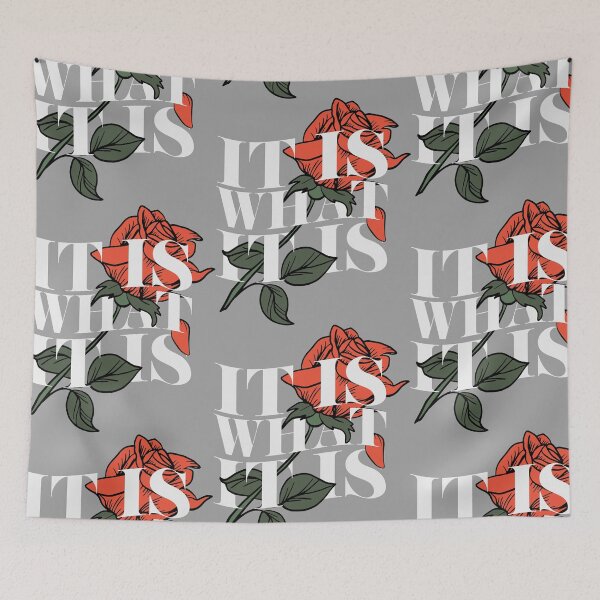 Item preview, It Is What It Is Rose designed and sold by Lauren Iglesia.