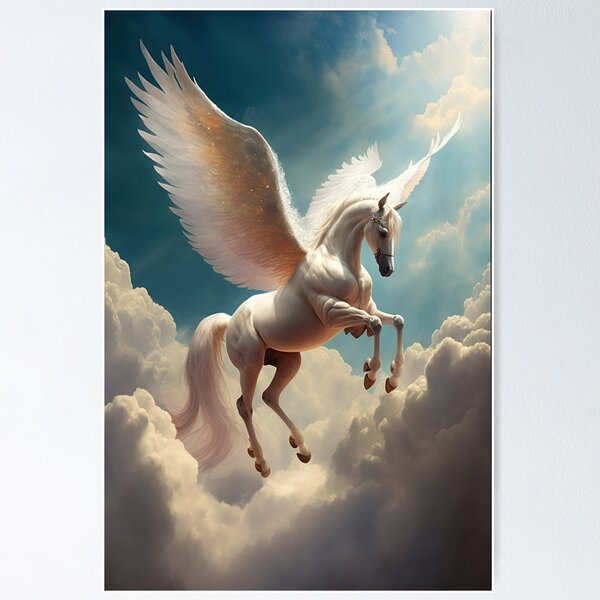 Poster: Pegasus | Redbubble