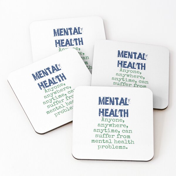 Item preview, Anyone Anywhere Anytime - Mental Health Quote designed and sold by CrankyOldDude.