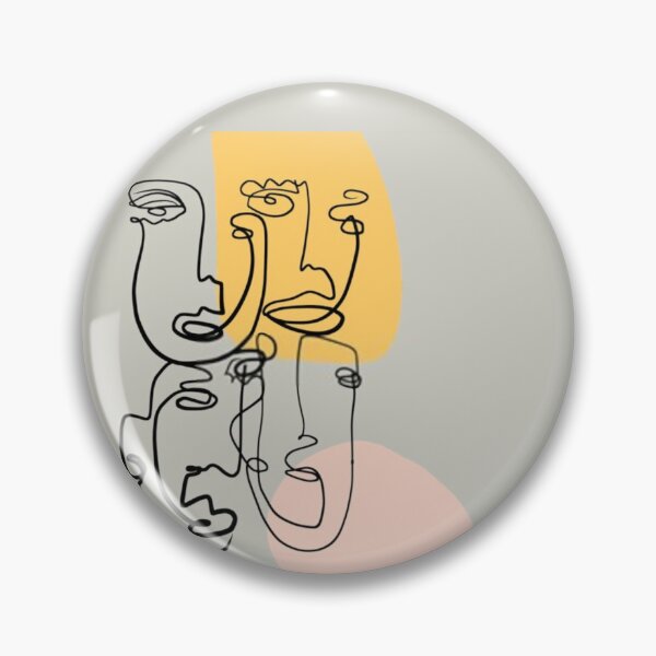 Item preview, Abstract Faces designed and sold by ZealousMinded.