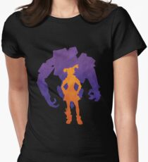 Gaige the Mechromancer and Deathtrap Women's Fitted T-Shirt
