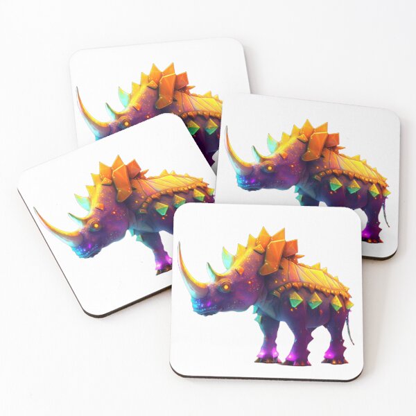 Item preview, Wounderful and Colourful triceratops designed and sold by GloriousArtSKD.